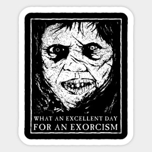 Exorcism Sticker